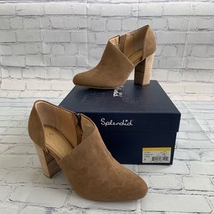 SPLENDID Hibiscus Ankle Booties 🆕🌺